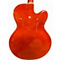 Used Gretsch Guitars G5420 LH Orange Hollow Body Electric Guitar