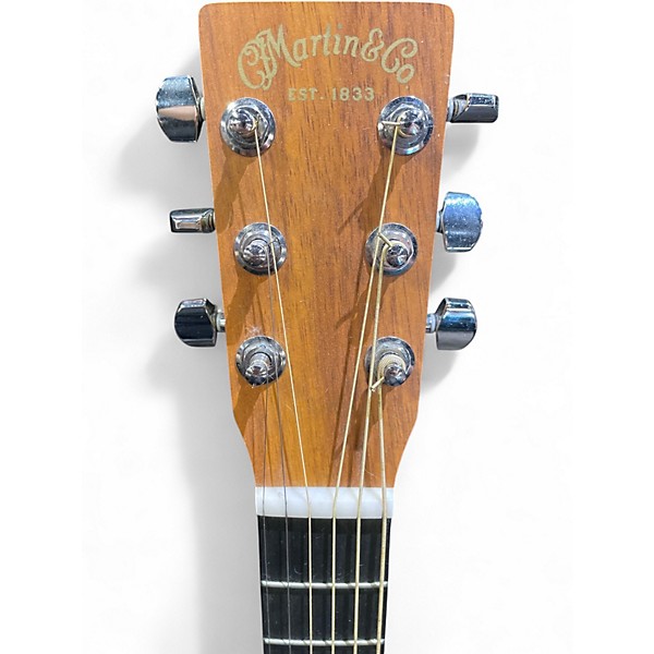 Used Martin LXK2 LH Natural Acoustic Guitar