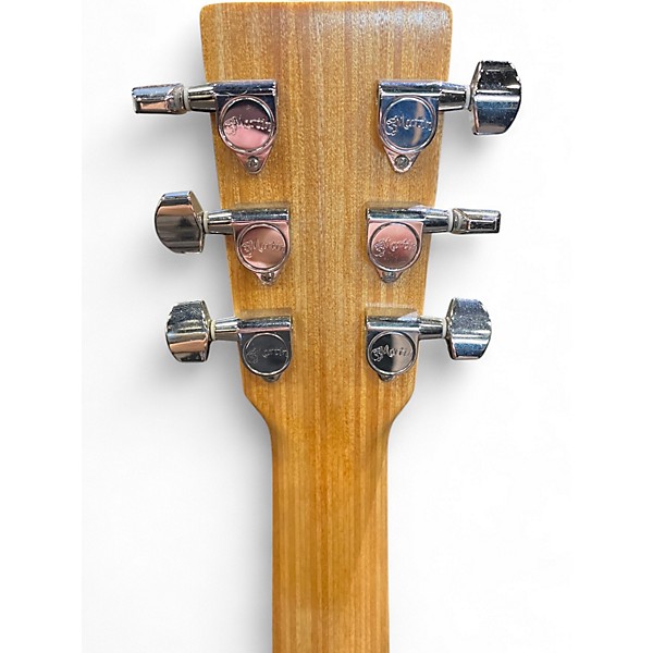 Used Martin LXK2 LH Natural Acoustic Guitar