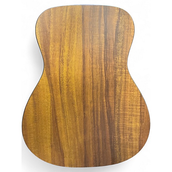 Used Martin LXK2 LH Natural Acoustic Guitar