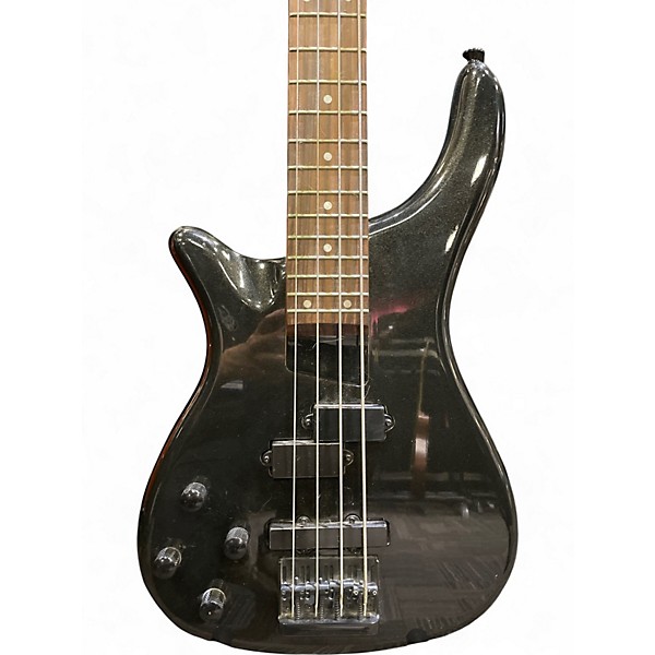 Used Rogue LX200 LH Black Electric Bass Guitar