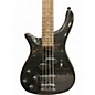 Used Rogue LX200 LH Black Electric Bass Guitar