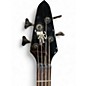 Used Rogue LX200 LH Black Electric Bass Guitar