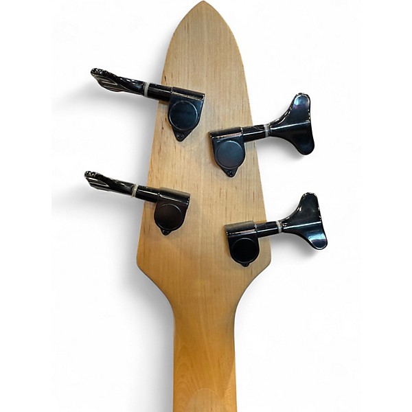 Used Rogue LX200 LH Black Electric Bass Guitar