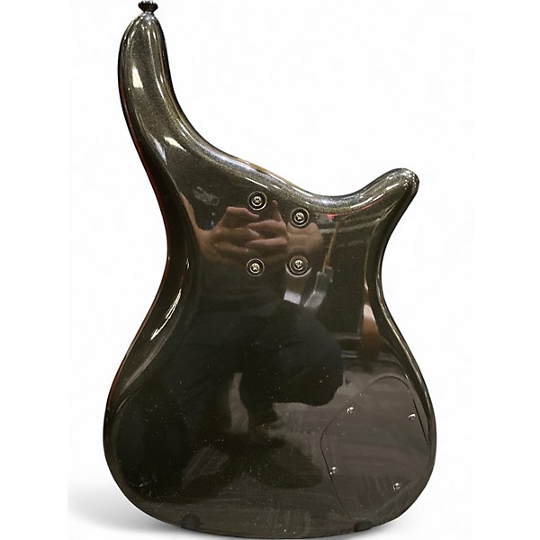 Used Rogue LX200 LH Black Electric Bass Guitar