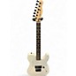 Used Squier Jim Root Telecaster flat white Solid Body Electric Guitar thumbnail