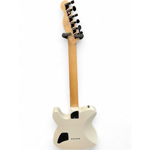 Used Squier Jim Root Telecaster flat white Solid Body Electric Guitar