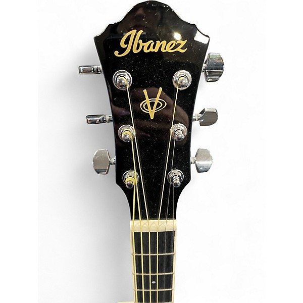 Used Ibanez V70CE Blue Burst Acoustic Electric Guitar