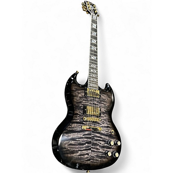 Used 2024 Gibson SG Supreme ebony burst Solid Body Electric Guitar