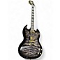 Used 2024 Gibson SG Supreme ebony burst Solid Body Electric Guitar thumbnail