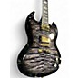 Used 2024 Gibson SG Supreme ebony burst Solid Body Electric Guitar