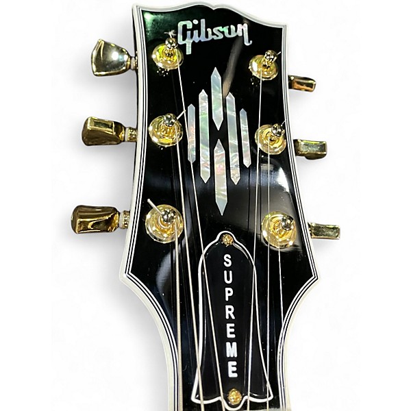 Used 2024 Gibson SG Supreme ebony burst Solid Body Electric Guitar