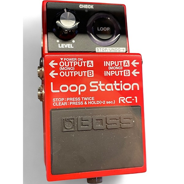 Used BOSS RC1 Loop Station Pedal