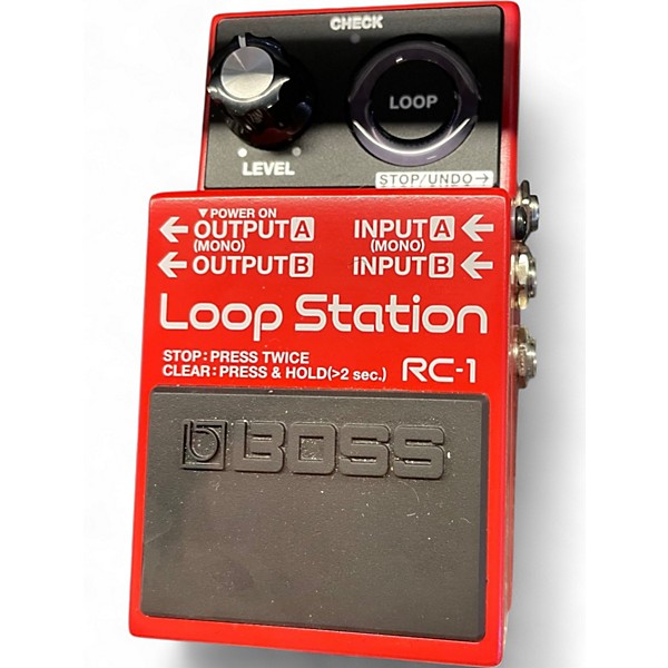 Used BOSS RC1 Loop Station Pedal