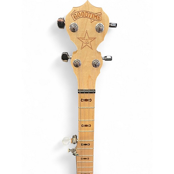 Used Deering Goodtime 5 String Natural Banjo