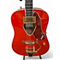 Used Gretsch Guitars G5034TFT Rancher Orange Acoustic Electric Guitar