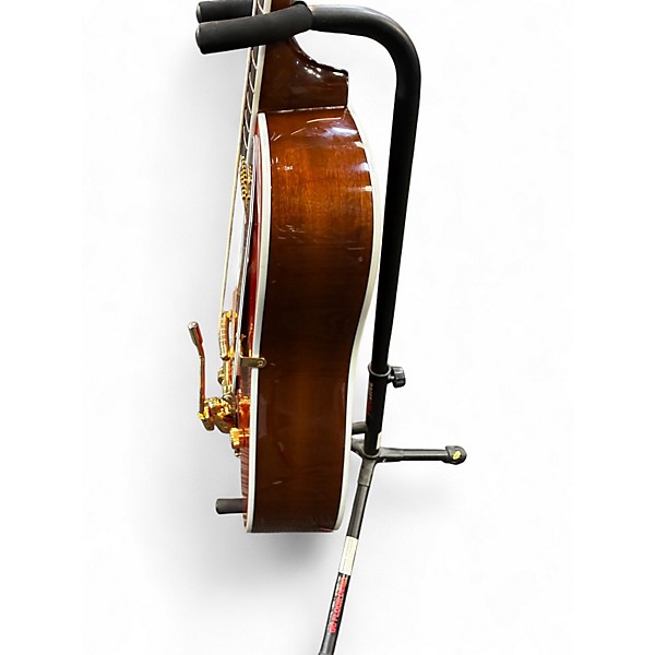 Used Gretsch Guitars G5034TFT Rancher Orange Acoustic Electric Guitar