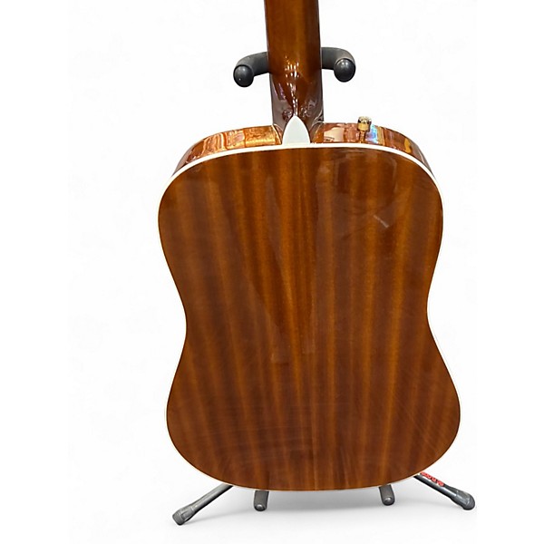 Used Gretsch Guitars G5034TFT Rancher Orange Acoustic Electric Guitar