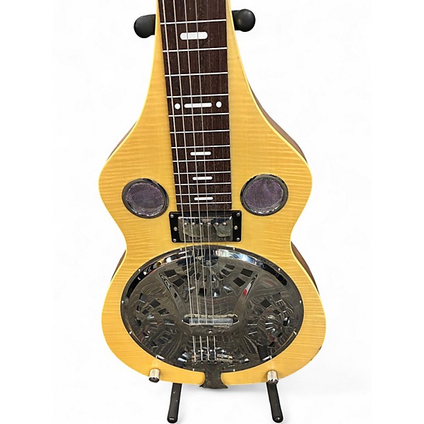 Used Vorson LAP STEEL Natural Lap Steel