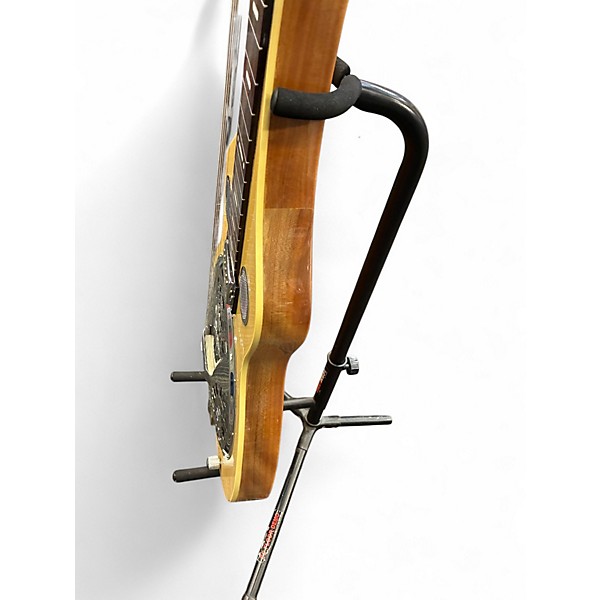 Used Vorson LAP STEEL Natural Lap Steel