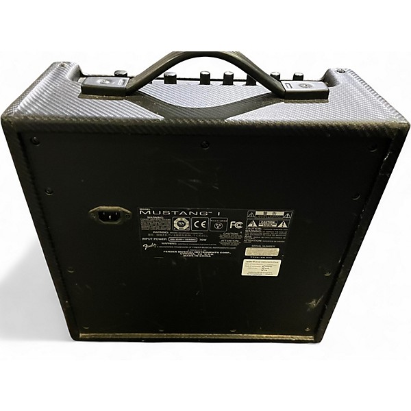 Used Fender Mustang I 20W 1X8 Guitar Combo Amp