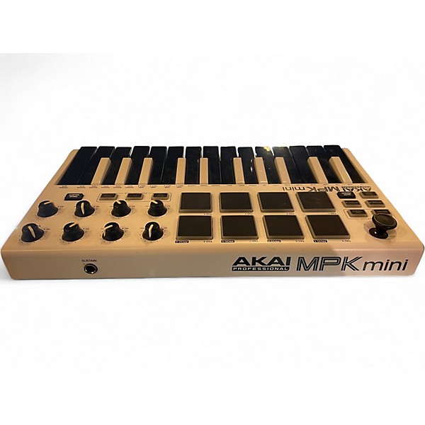 Used Akai Professional MPK Mini MIDI Controller