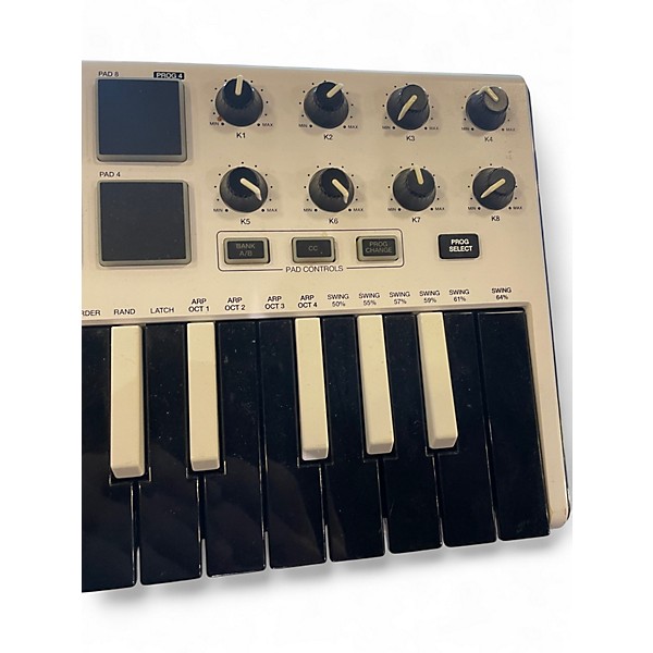 Used Akai Professional MPK Mini MIDI Controller