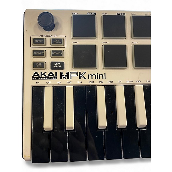 Used Akai Professional MPK Mini MIDI Controller