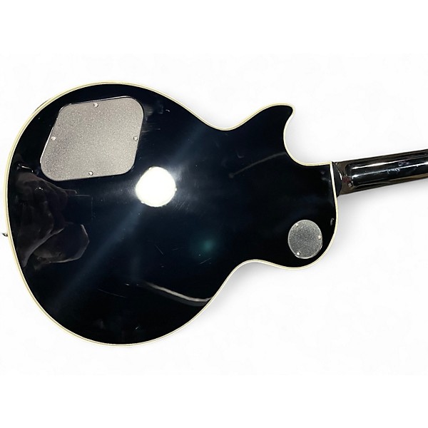 Used Epiphone Les Paul Custom Silverburst Solid Body Electric Guitar