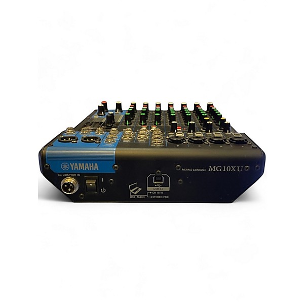 Used Yamaha MG10XU 10 Channel Mixer with Effects Unpowered Mixer