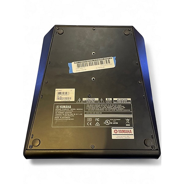 Used Yamaha MG10XU 10 Channel Mixer with Effects Unpowered Mixer