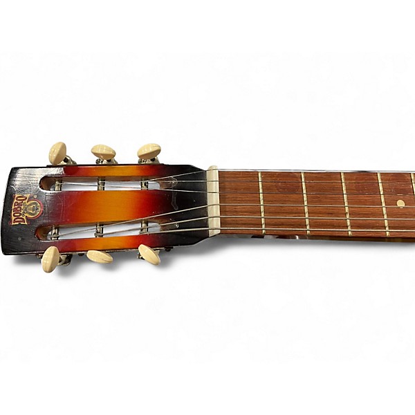 Used Dobro 60D 3 Tone Sunburst Resonator Guitar