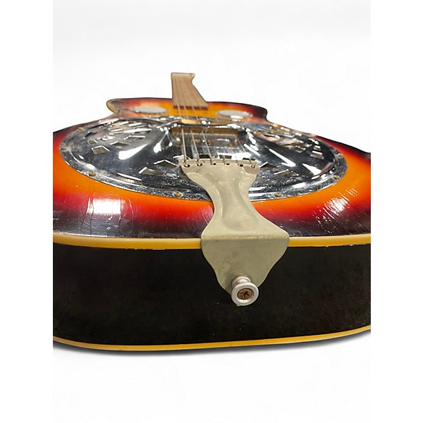Used Dobro 60D 3 Tone Sunburst Resonator Guitar