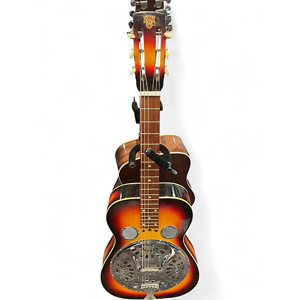 Used Dobro 60D 3 Tone Sunburst Resonator Guitar