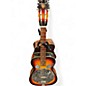 Used Dobro 60D 3 Tone Sunburst Resonator Guitar