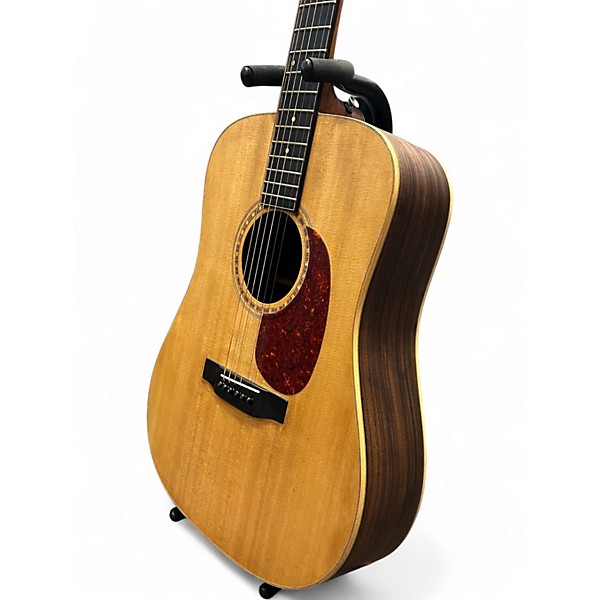 Used Bedell TB 28 G Natural Acoustic Guitar