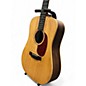 Used Bedell TB 28 G Natural Acoustic Guitar
