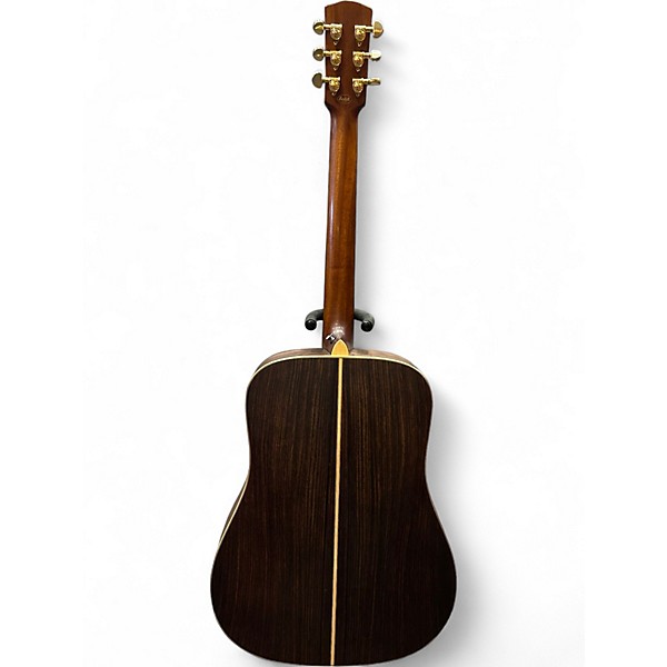 Used Bedell TB 28 G Natural Acoustic Guitar