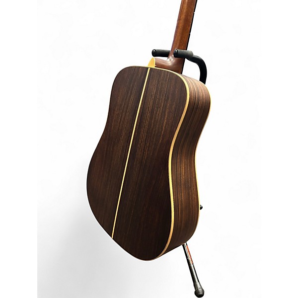 Used Bedell TB 28 G Natural Acoustic Guitar