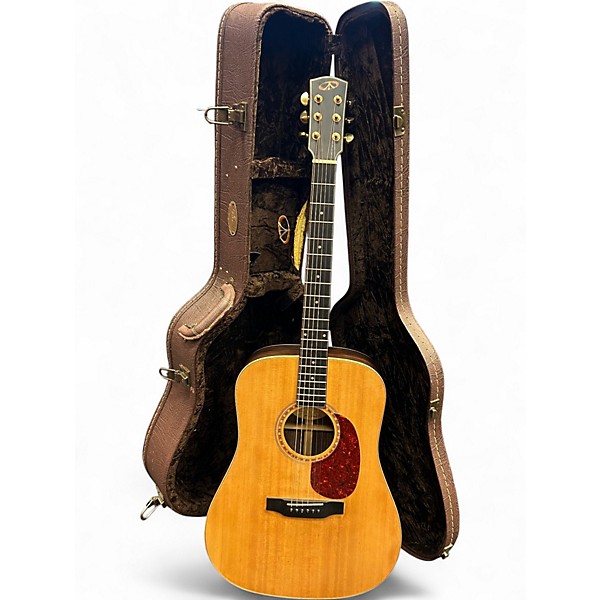 Used Bedell TB 28 G Natural Acoustic Guitar