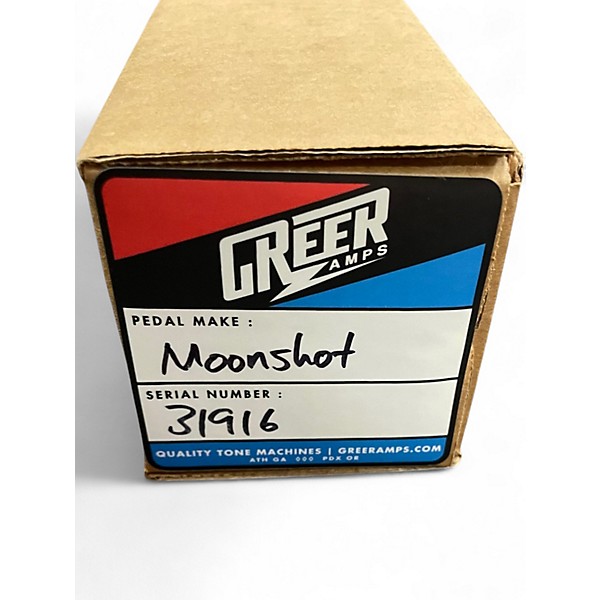 Used Greer Amplification Moonshot Pedal