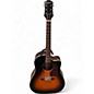 Used Epiphone J45 ec Vintage Sunburst Acoustic Electric Guitar thumbnail