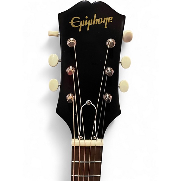 Used Epiphone J45 ec Vintage Sunburst Acoustic Electric Guitar