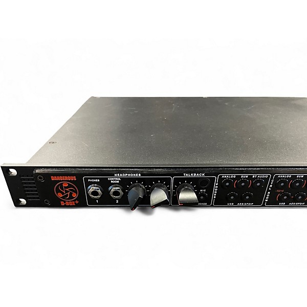 Used Dangerous Music D-Box+ Signal Processor