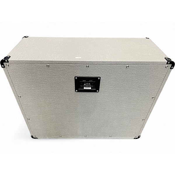 Used 2025 Marshall 2536U Silver Jubilee 140W 2x12 Guitar Cabinet