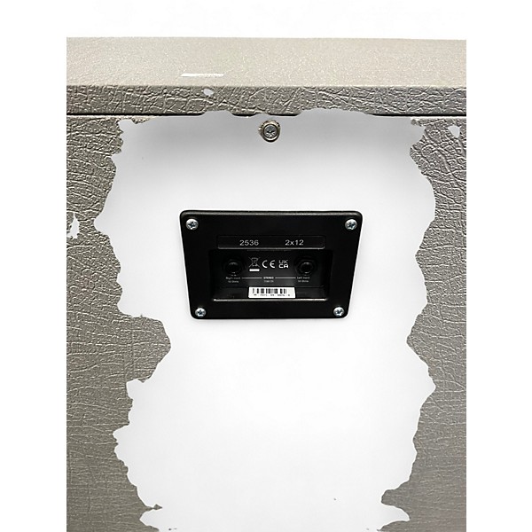 Used 2025 Marshall 2536U Silver Jubilee 140W 2x12 Guitar Cabinet