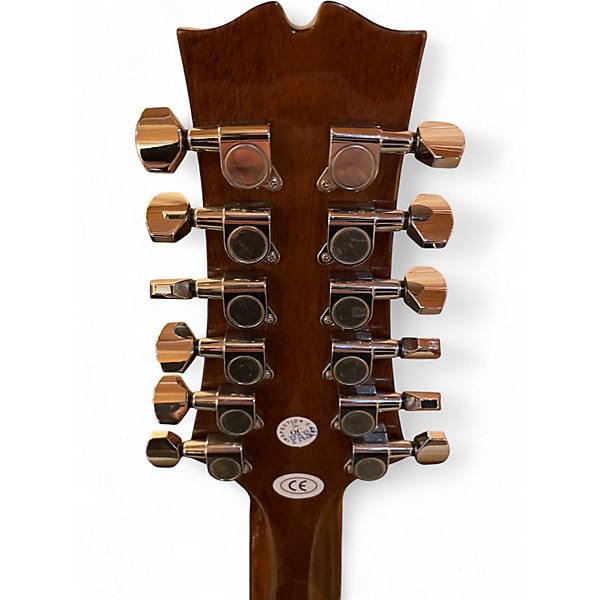 Used Mitchell D120S12E Natural 12 String Acoustic Electric Guitar