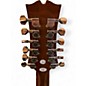 Used Mitchell D120S12E Natural 12 String Acoustic Electric Guitar