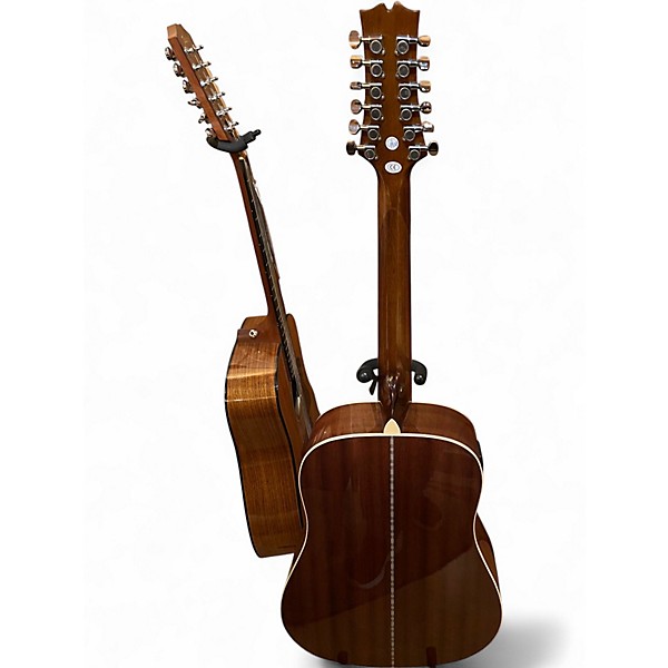Used Mitchell D120S12E Natural 12 String Acoustic Electric Guitar