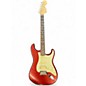 Used Fender American Performer Stratocaster HSS Aubergine Solid Body Electric Guitar thumbnail
